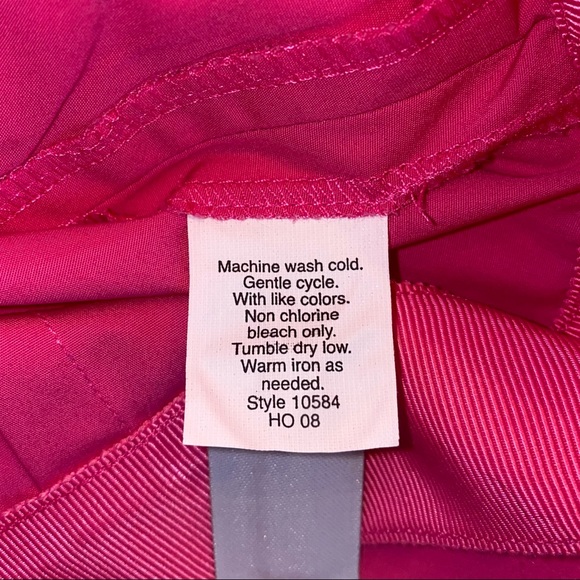 New J. Crew Pink Pleated A-Line Mini Skirt Size 2 - Picture 5 of 5